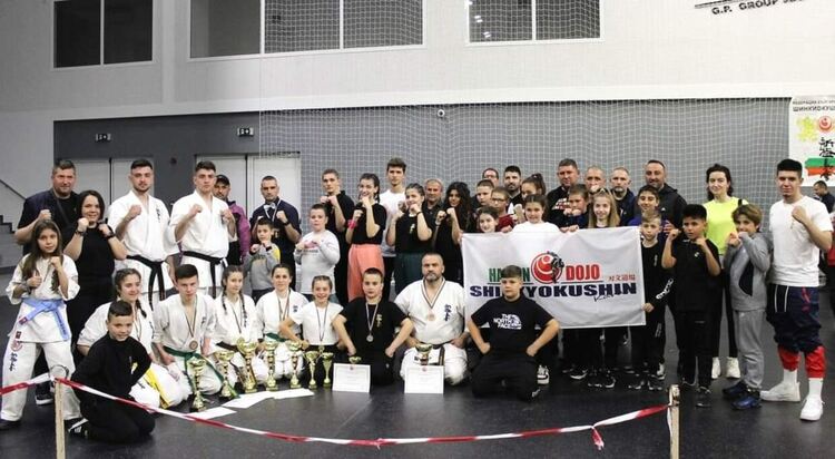 СК "Хамон Доджо" на III място по брой медали в страната