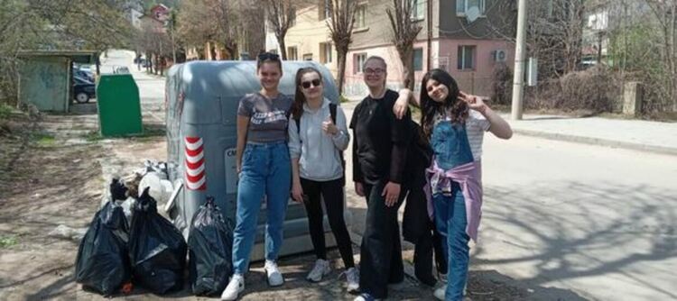 Пролетно почистване!