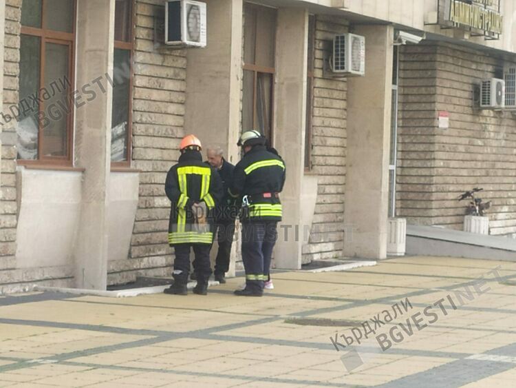  Огнеборци спасиха бременна котка, пропаднала в шахта на Общината