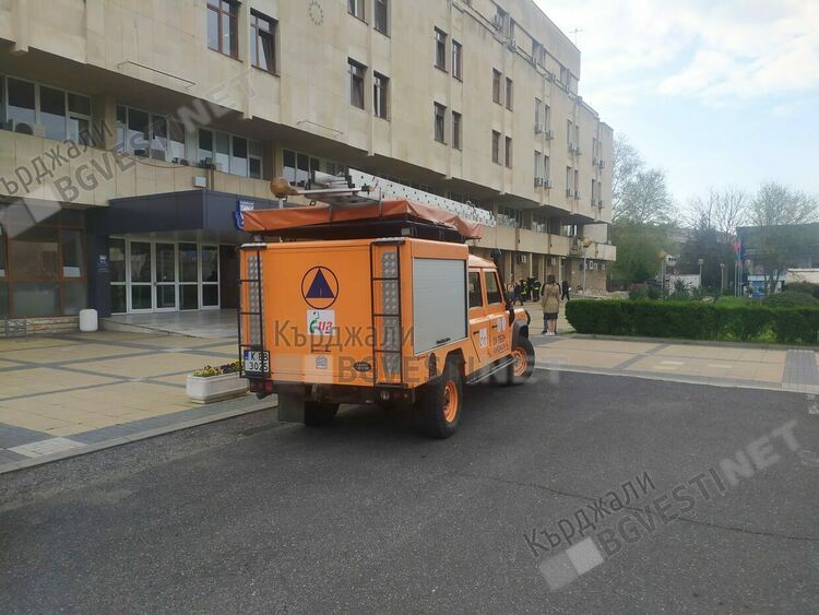  Огнеборци спасиха бременна котка, пропаднала в шахта на Общината