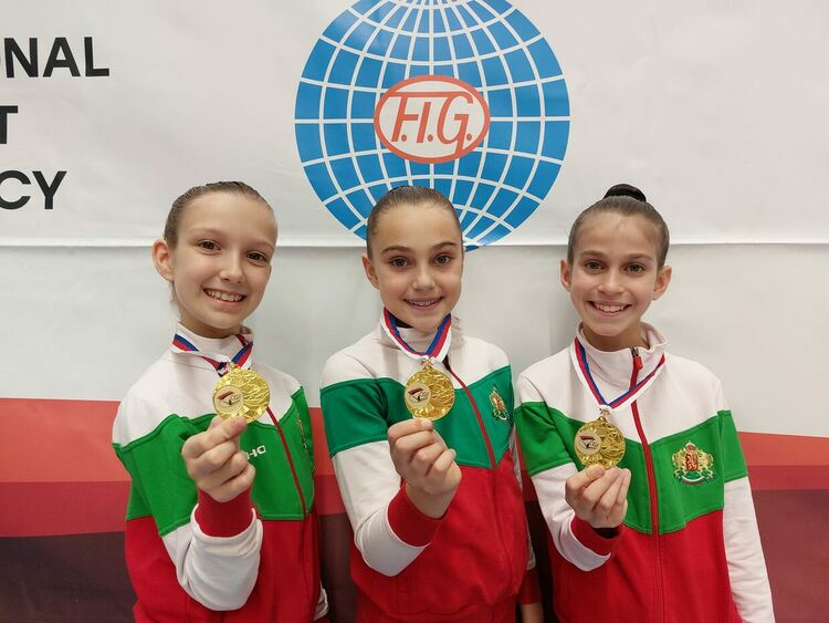 6 медала за „Мега спорт“ от международен турнир в Прага