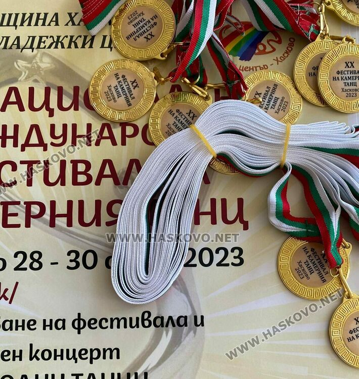 20-ото юбилейно издание на Фестивала на Камерния танц в Хасково се отваря към международната сцена