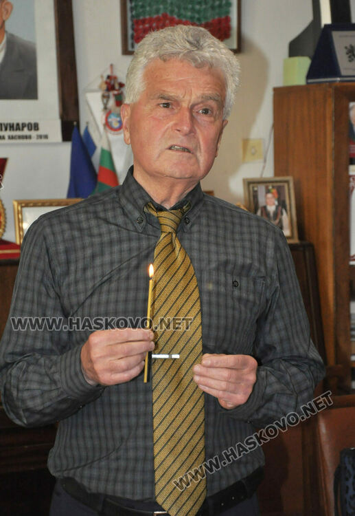 В Хасково почетоха паметта на отец Александър Чъкърък  