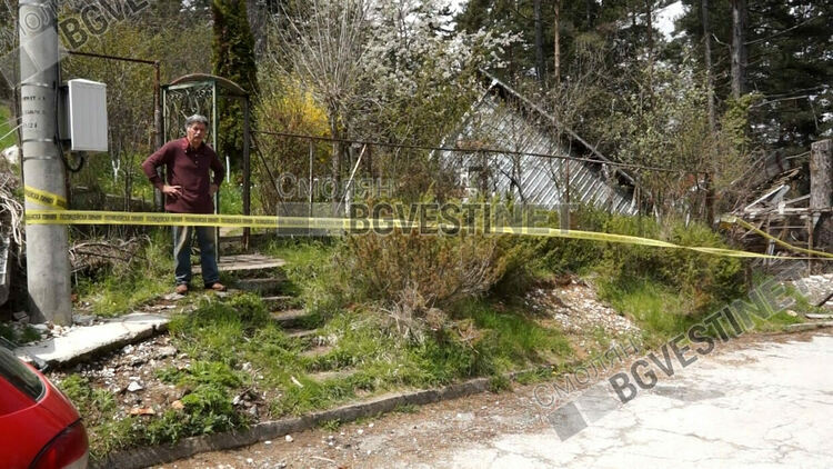 Подземна пещера почти погълна две постройки в смолянския квартал Устово