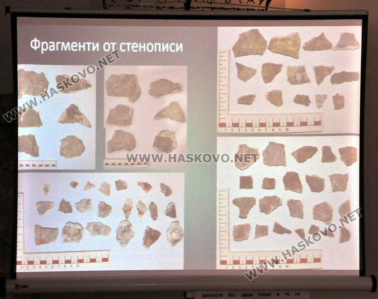 Дарителска кампания за спасително проучване на тракийска гробница със стенописи край Хасково 