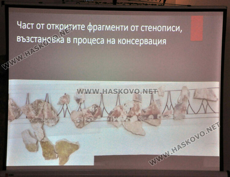 Дарителска кампания за спасително проучване на тракийска гробница със стенописи край Хасково 