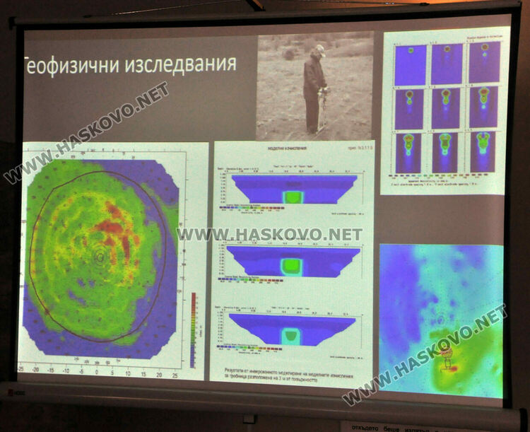 Дарителска кампания за спасително проучване на тракийска гробница със стенописи край Хасково 