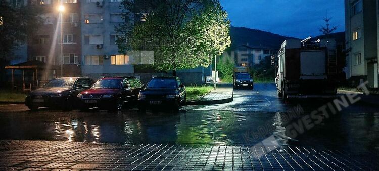    Порой удави Момчилград,удари и градушка