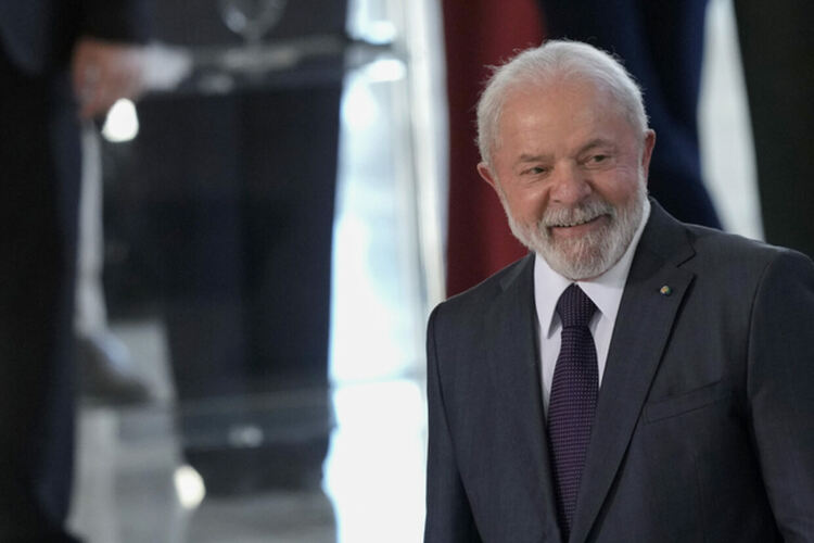 Бразилският президент смята руската инвазия в Украйна за неприемлива, но иска да се говори за мир