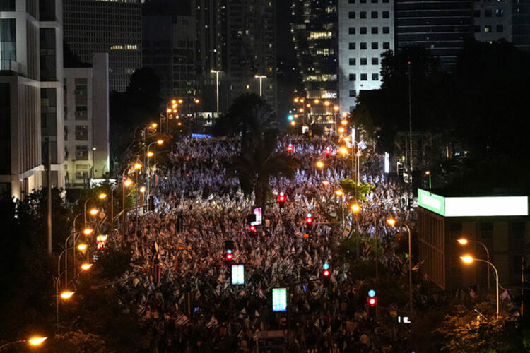 Израел празнува 75-годишнина от основаването си