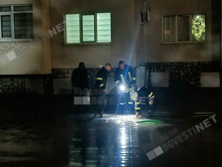    Порой удави Момчилград,удари и градушка