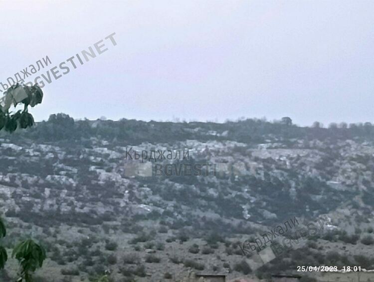    Порой удави Момчилград,удари и градушка