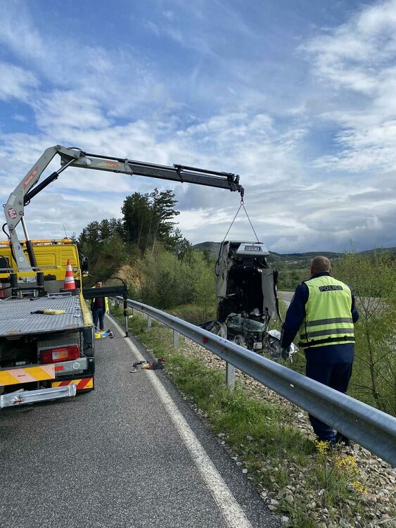 Днес за два часа се спира движението по I-5 Кърджали - Маказа в района на Балабаново