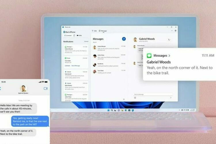 Вече можем да използвме приложението Phone Link на iOS устройства