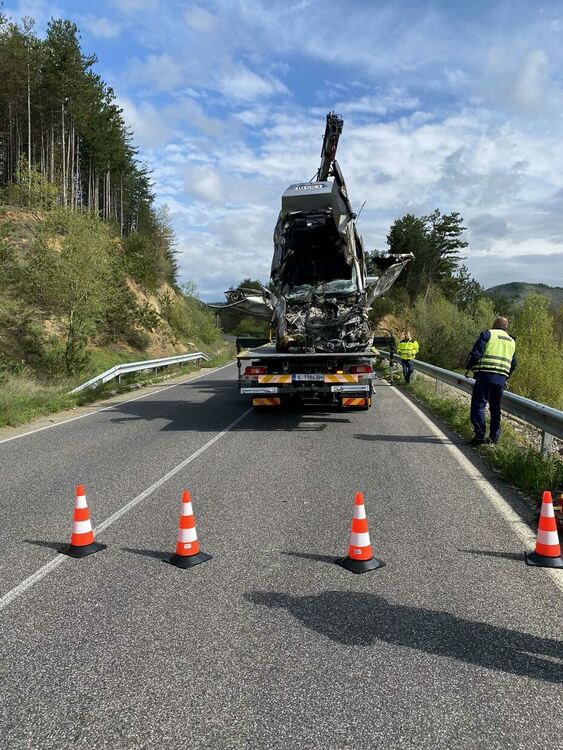 Днес за два часа се спира движението по I-5 Кърджали - Маказа в района на Балабаново