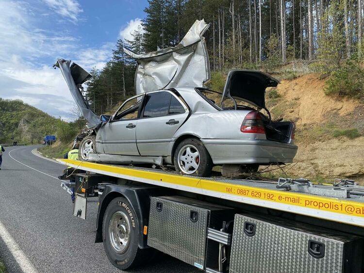 Днес за два часа се спира движението по I-5 Кърджали - Маказа в района на Балабаново