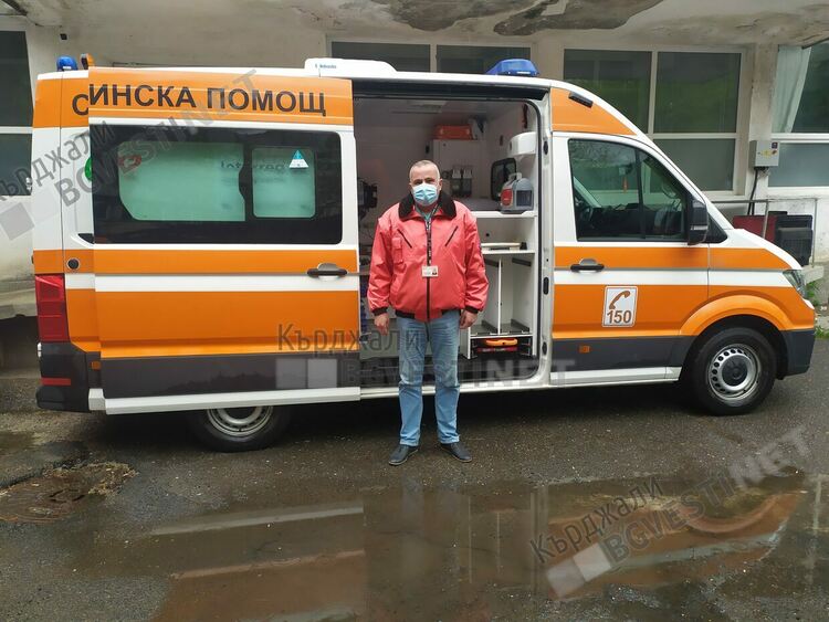 Спешните ни медици с Ден на отворените врати, отбелязват рождения ден на ЦСМП-Кърджали