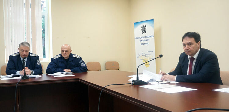 Димо Чобанов (вляво), Красимир Ангелов (вдясно)