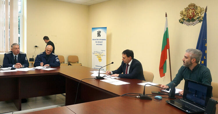 Ръст на катастрофите в Хасковско, констатираха 12 592 нарушения