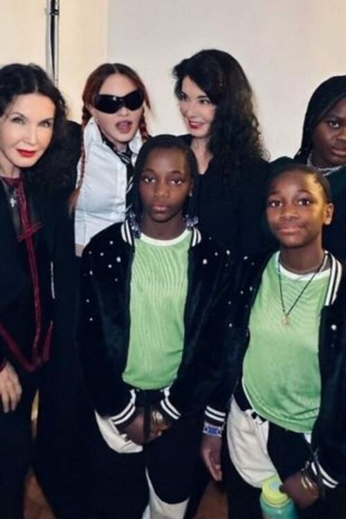 Мадона се похвали с ново младо гадже