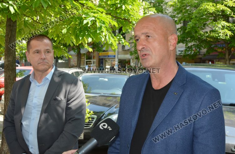 Огнян Добриков и Кирчо Кирев