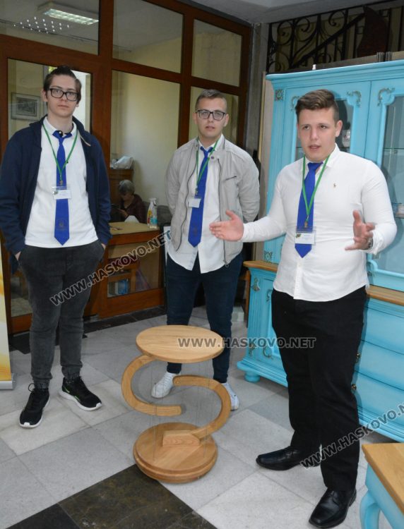 Тимът от Хасково