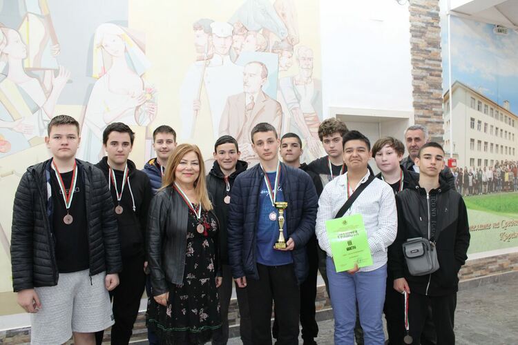 Трето място за младите огнеборци от СУ „Йордан Йовков“ в състезанието „Млад огнеборец”