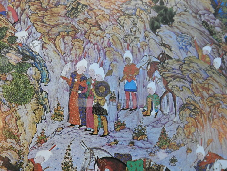 Кърджали се потопи във великолепието на персийската култура