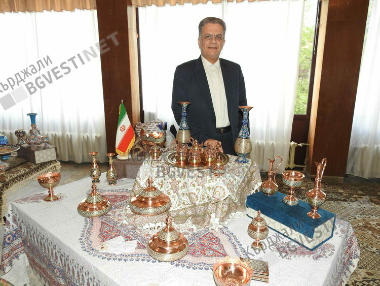 Кърджали се потопи във великолепието на персийската култура