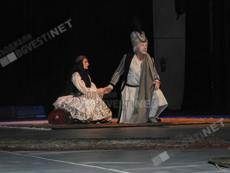 Кърджали се потопи във великолепието на персийската култура