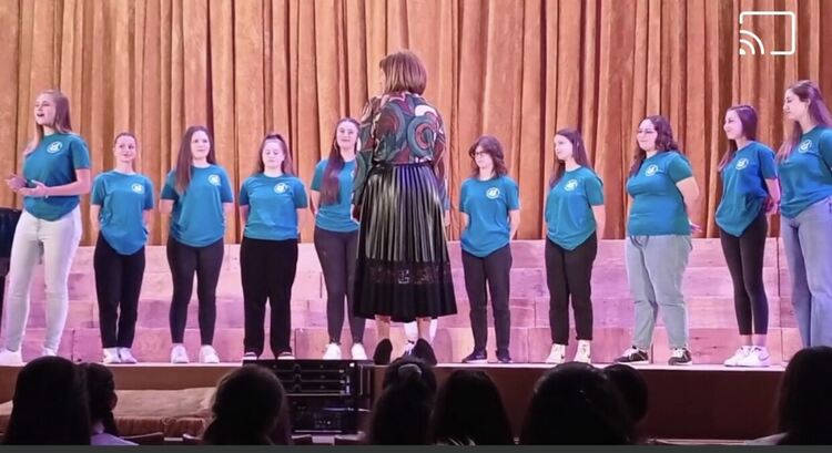 Голям хоров концерт в хасковското читалище „Заря“