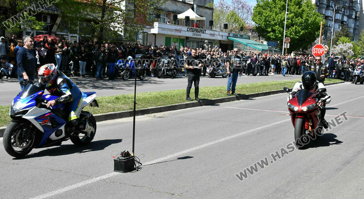 Рокерско шоу и състезателни стартове за празника на Харманли