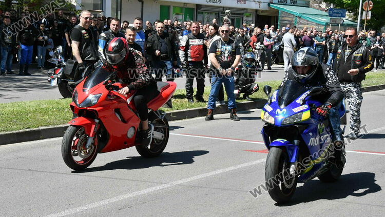 Рокерско шоу и състезателни стартове за празника на Харманли