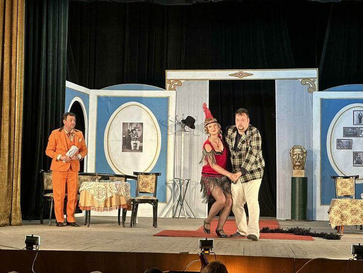 Театралите представиха "Народен представител" от Бранислав Нушич