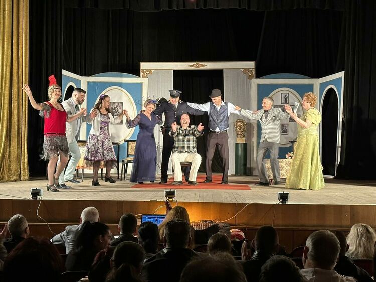 Театралите представиха "Народен представител" от Бранислав Нушич