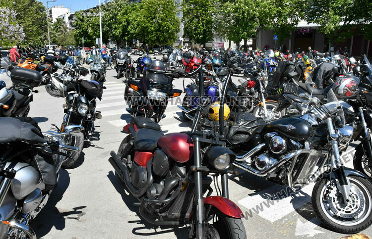 Рокерско шоу и състезателни стартове за празника на Харманли