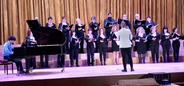 Голям хоров концерт в хасковското читалище „Заря“