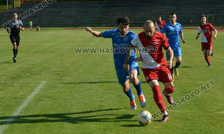„Саяна Хасково“ и „Несебър“ не се победиха в оспорван мач с отменен гол