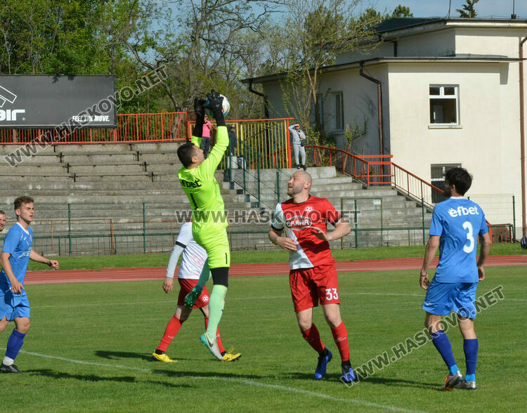 „Саяна Хасково“ и „Несебър“ не се победиха в оспорван мач с отменен гол