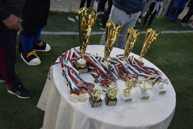 4 отбора се включиха в детски футболен турнир за празника на Харманли