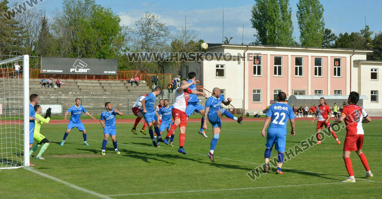 „Саяна Хасково“ и „Несебър“ не се победиха в оспорван мач с отменен гол