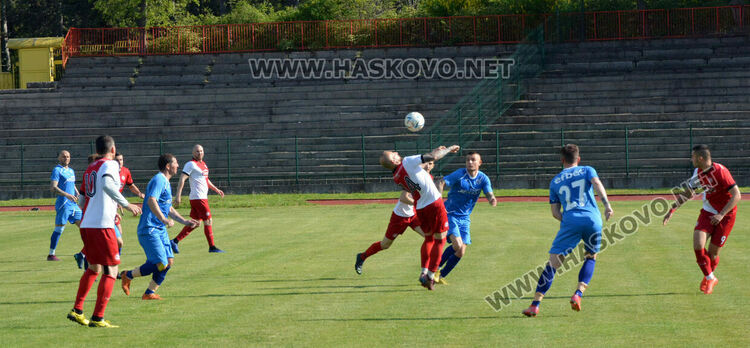 „Саяна Хасково“ и „Несебър“ не се победиха в оспорван мач с отменен гол