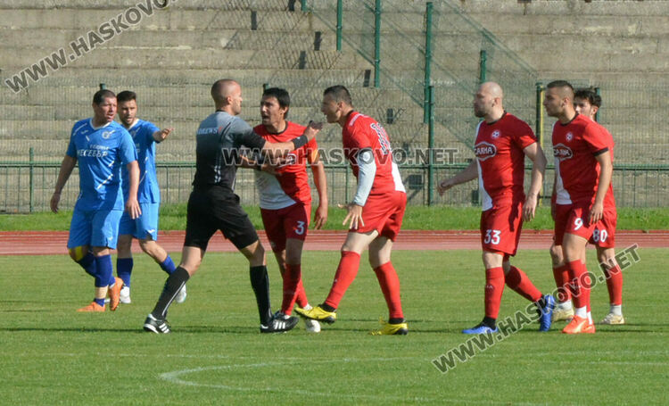 „Саяна Хасково“ и „Несебър“ не се победиха в оспорван мач с отменен гол