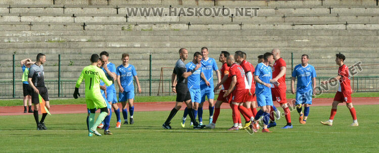 „Саяна Хасково“ и „Несебър“ не се победиха в оспорван мач с отменен гол