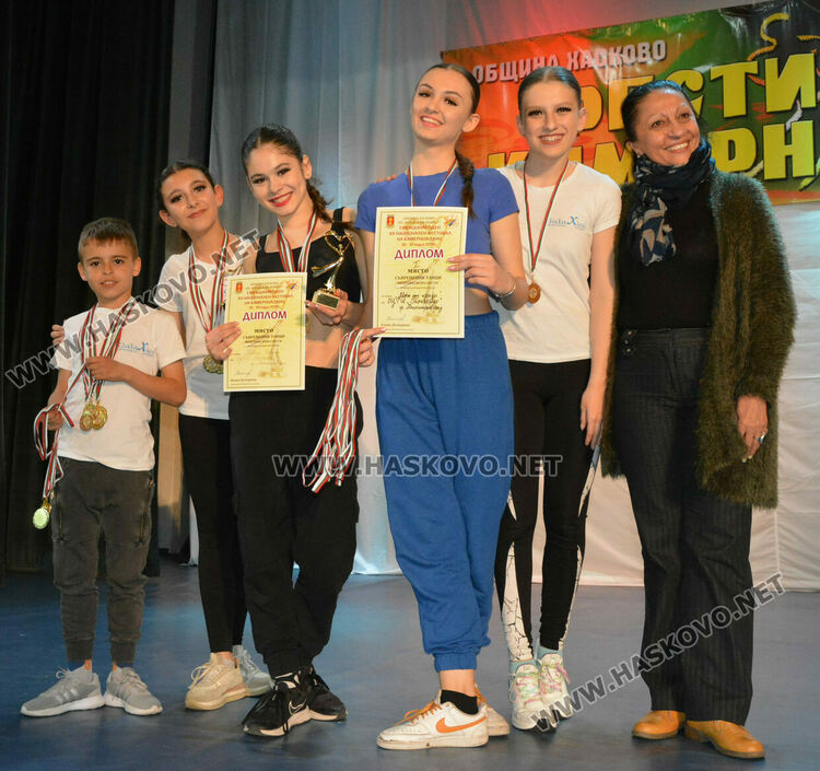 Купата на кмета от Фестивала на камерния танц бе връчена на участници от Бургас