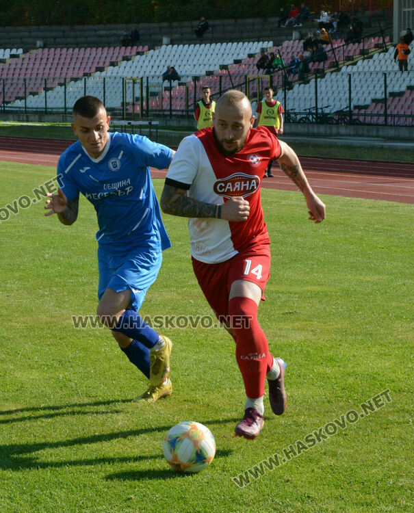 „Саяна Хасково“ и „Несебър“ не се победиха в оспорван мач с отменен гол