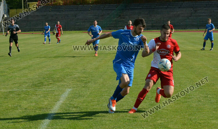 „Саяна Хасково“ и „Несебър“ не се победиха в оспорван мач с отменен гол