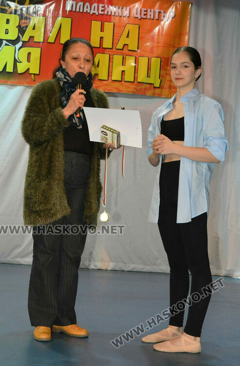 Купата на кмета от Фестивала на камерния танц бе връчена на участници от Бургас