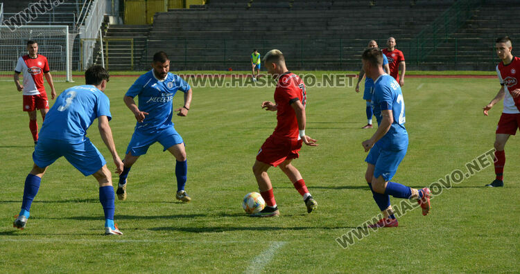 „Саяна Хасково“ и „Несебър“ не се победиха в оспорван мач с отменен гол