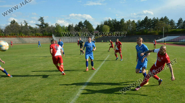„Саяна Хасково“ и „Несебър“ не се победиха в оспорван мач с отменен гол